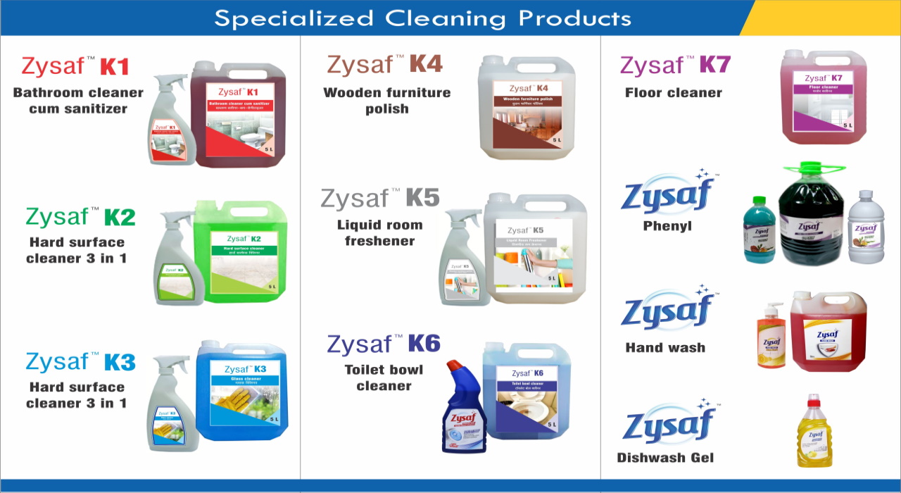 Specialized cleaning products